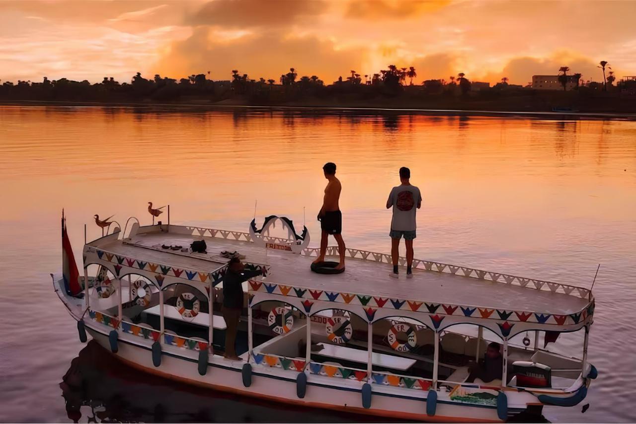 Royal Home Luxor Nile View Bagian luar foto