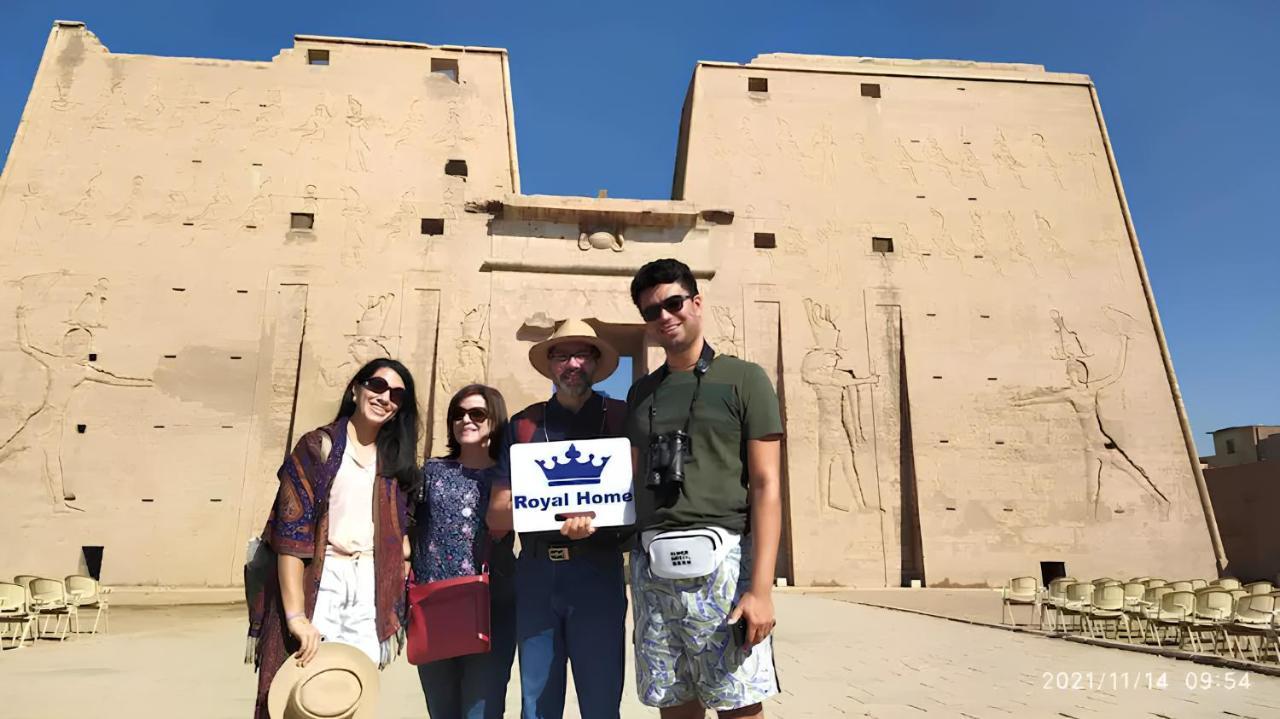 Royal Home Luxor Nile View Bagian luar foto